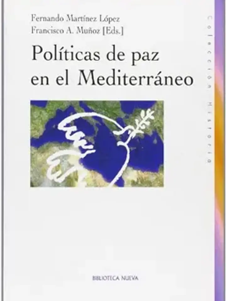Políticas de paz en el mediterraneo 1