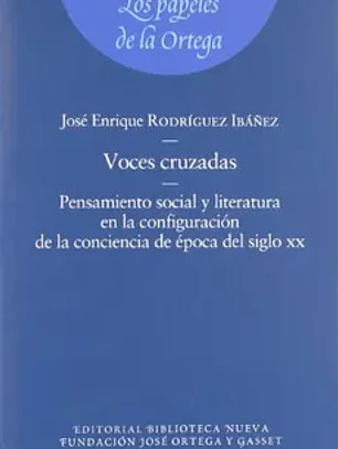 Voces cruzadas.