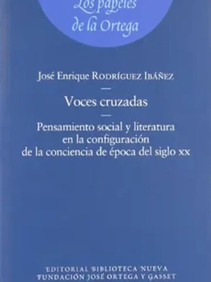 Voces cruzadas. 1