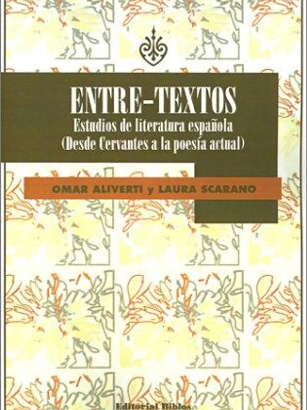 Entre-textos estudios 1