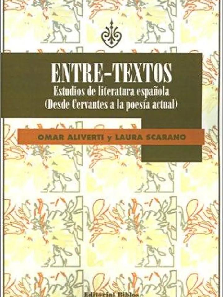 Entre-textos estudios 1
