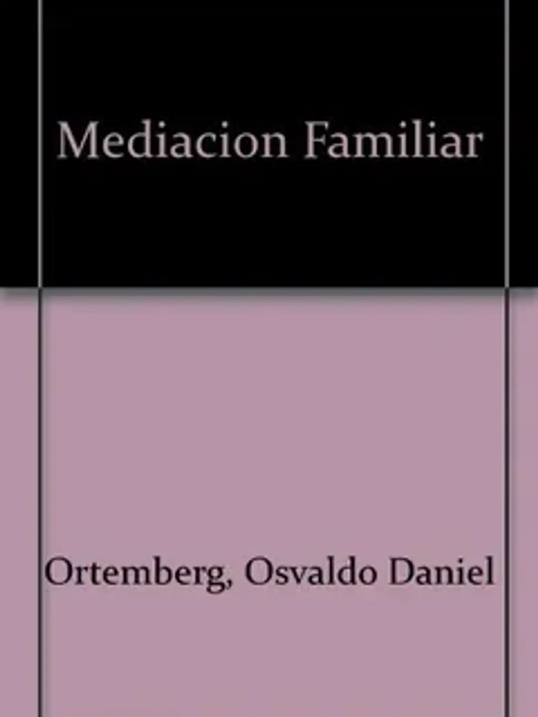 Mediación familiar 1