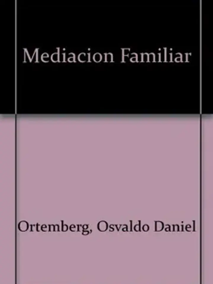 Mediación familiar 1