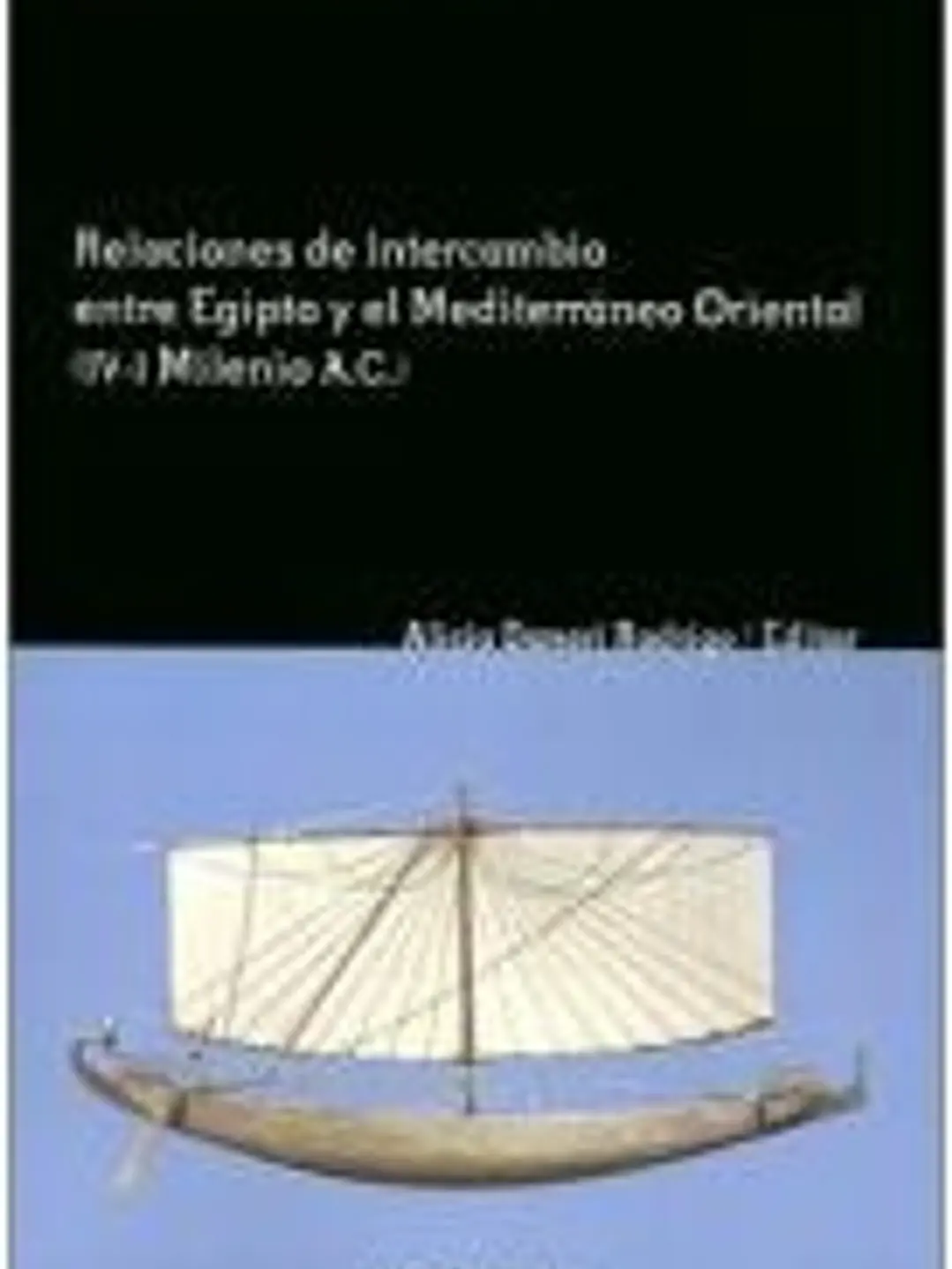 Relaciones de intercambio entre egipto 1