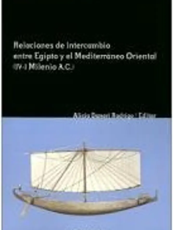 Relaciones de intercambio entre egipto 1