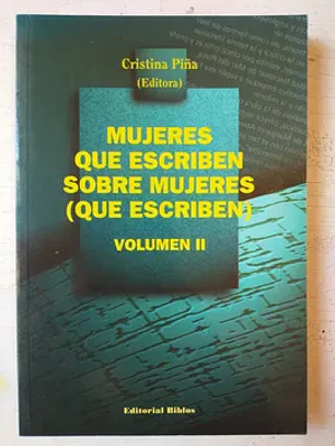 Mujeres que escriben sobre mujeres (que escriben) (biblioteca