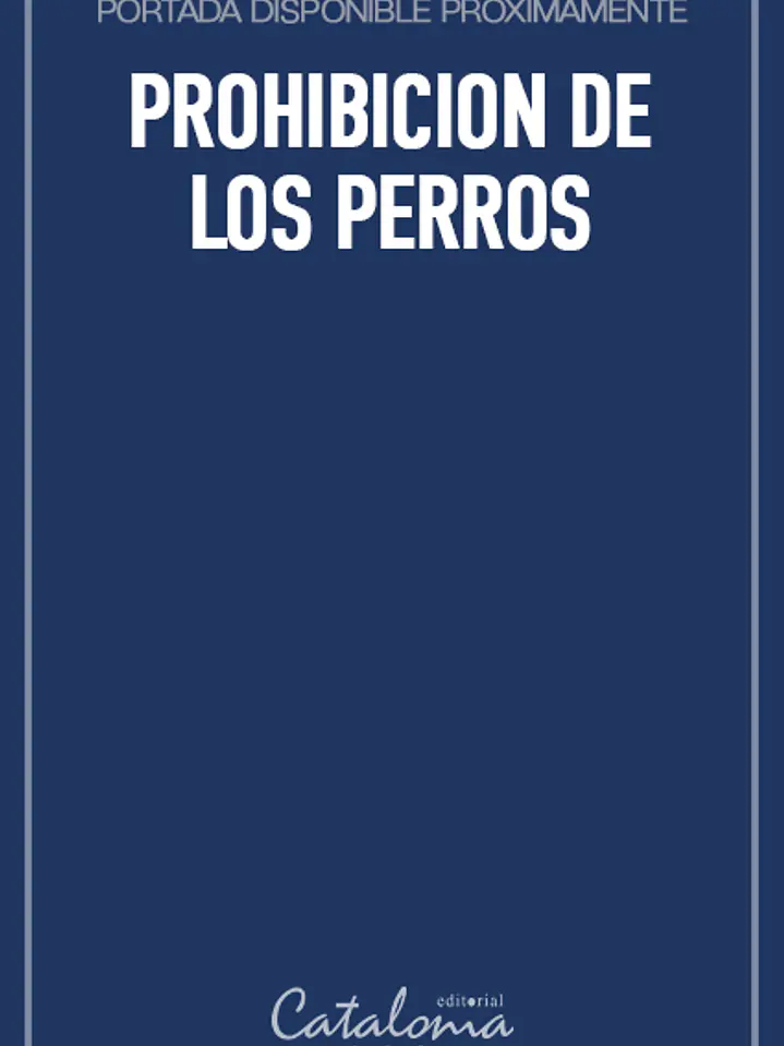 Prohibicion de los perros 1