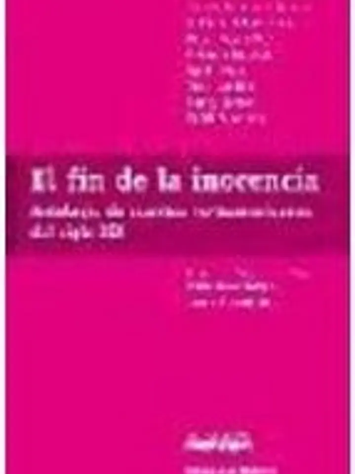 El fin de la inocencia 1