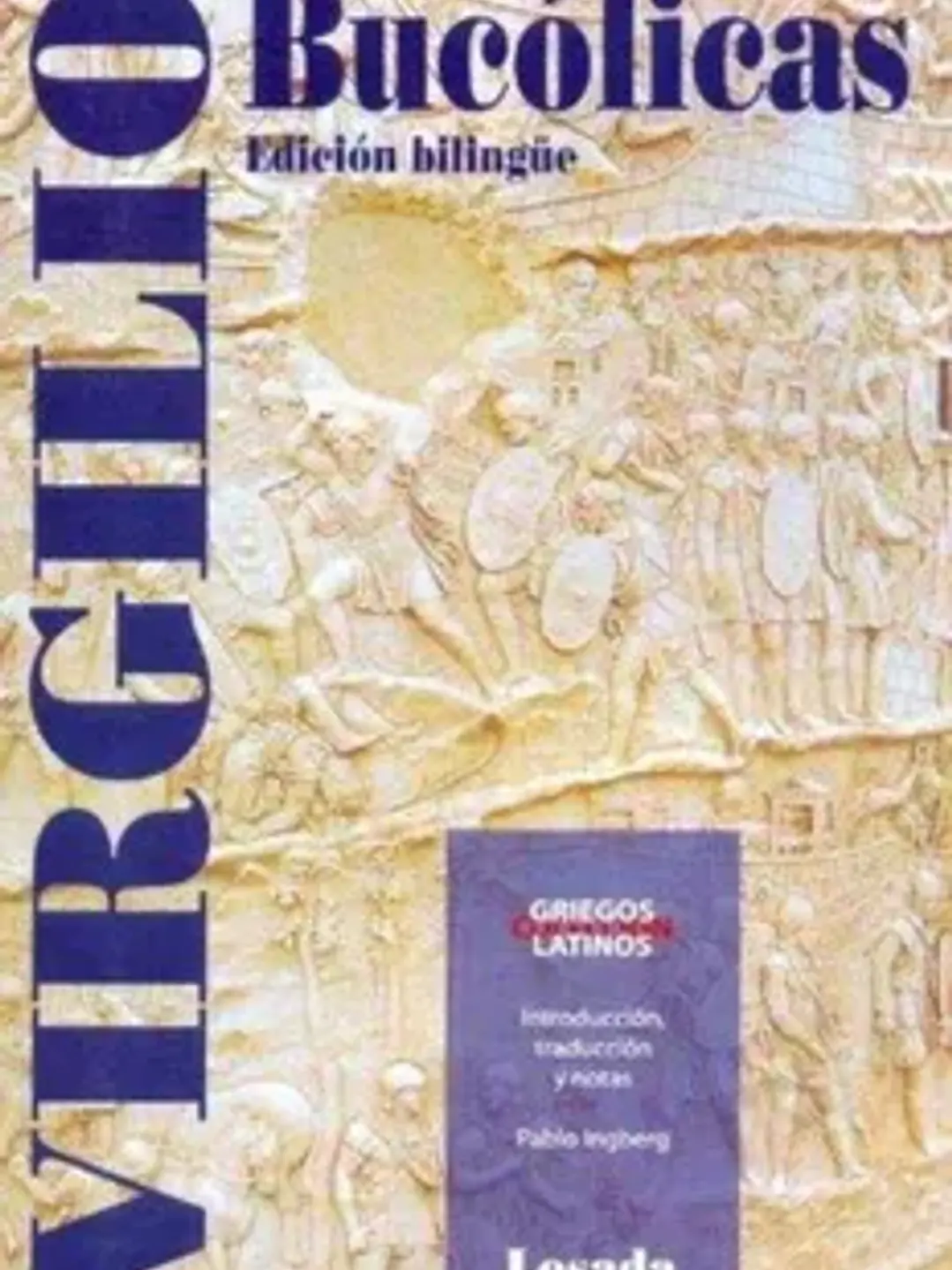Bucolicas (ed. Bilingüe) 1