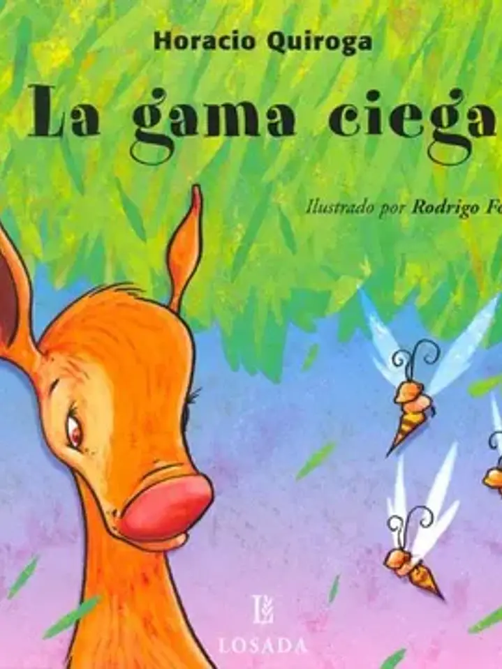 La gama ciega / the blind deer (cuentos 1