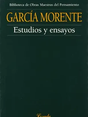 Estudios y ensayos