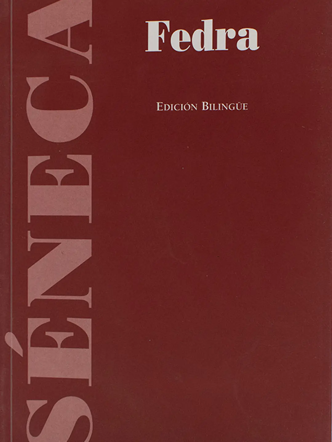 Fedra (edicion bilingüe) 1