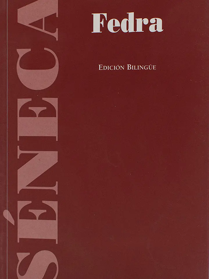 Fedra (edicion bilingüe) 1