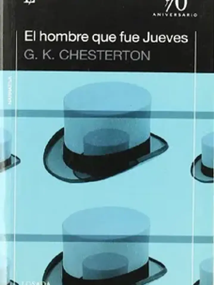 Hombre que fue jueves, el (70 aniv.) 1