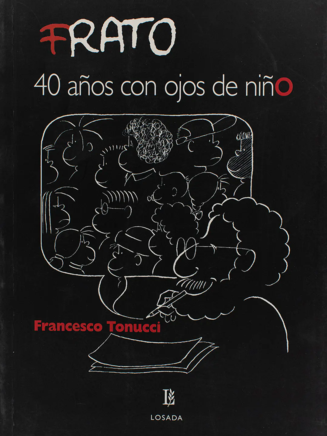 Frato 40 años con ojos de niño 1
