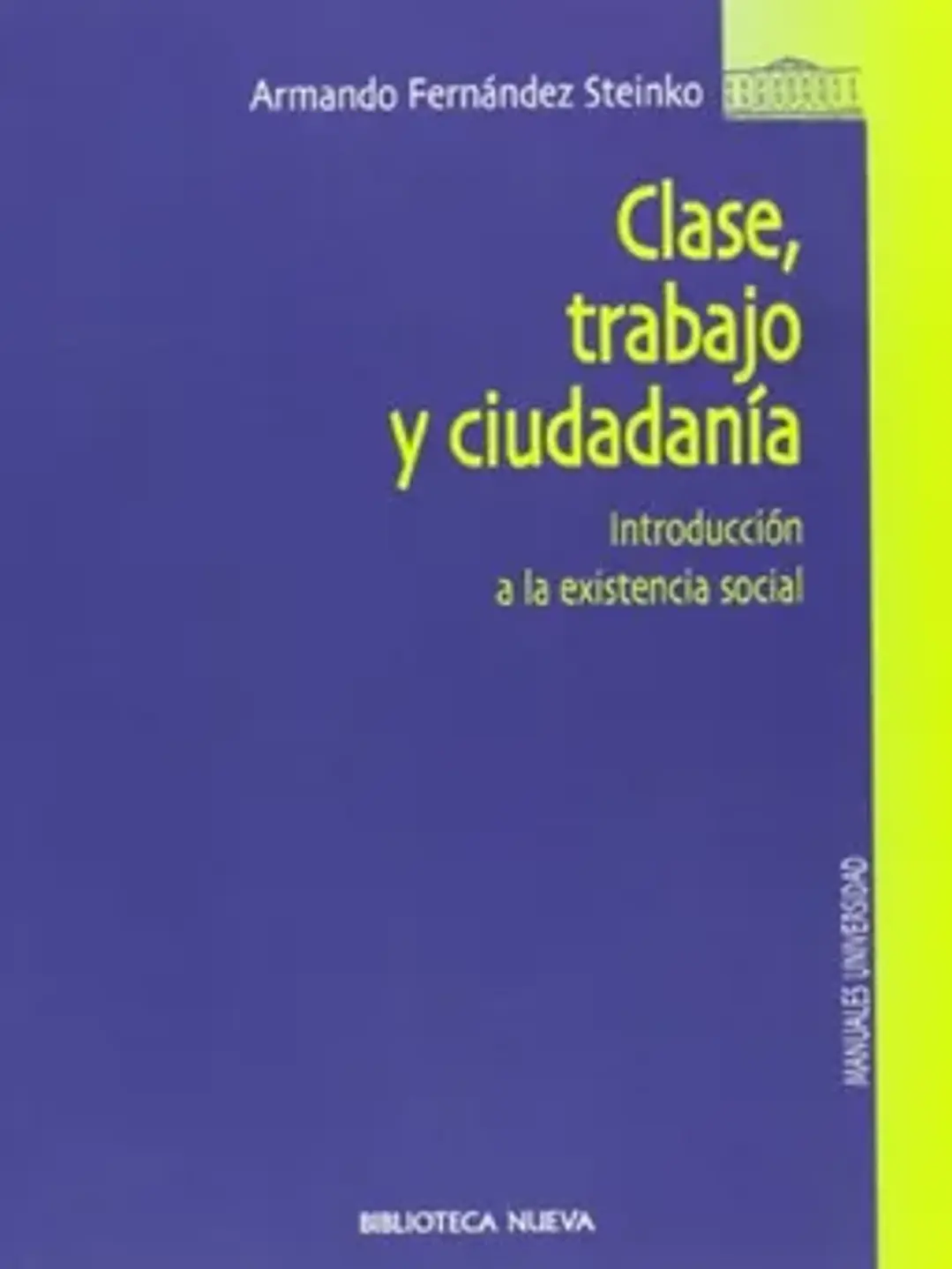 Clase, trabajo y ciudadanía 1