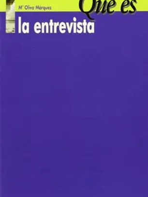 Qué es la entrevista