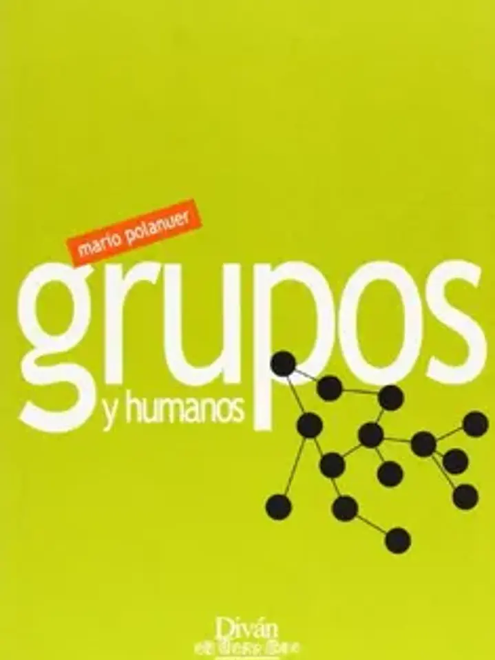 Grupos y humanos 1