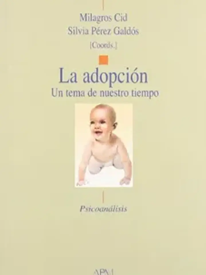 La adopción. Un tema 1