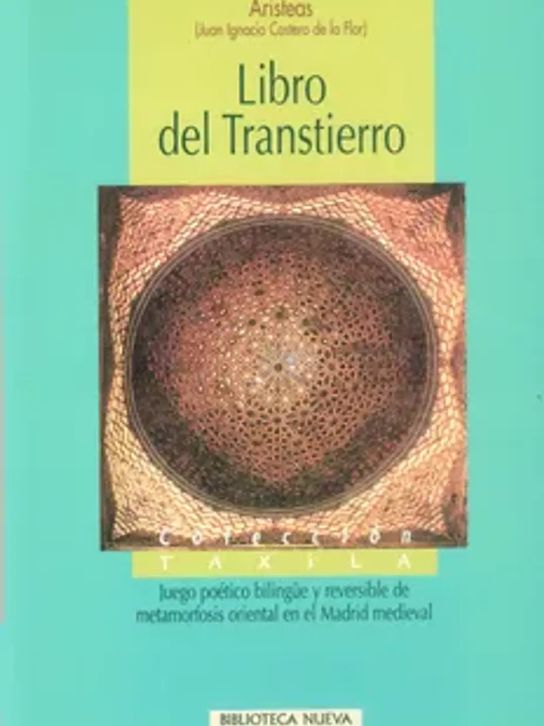Del transtierro = trans-landing book (ed. Bilingüe inglés-c astellano) 1