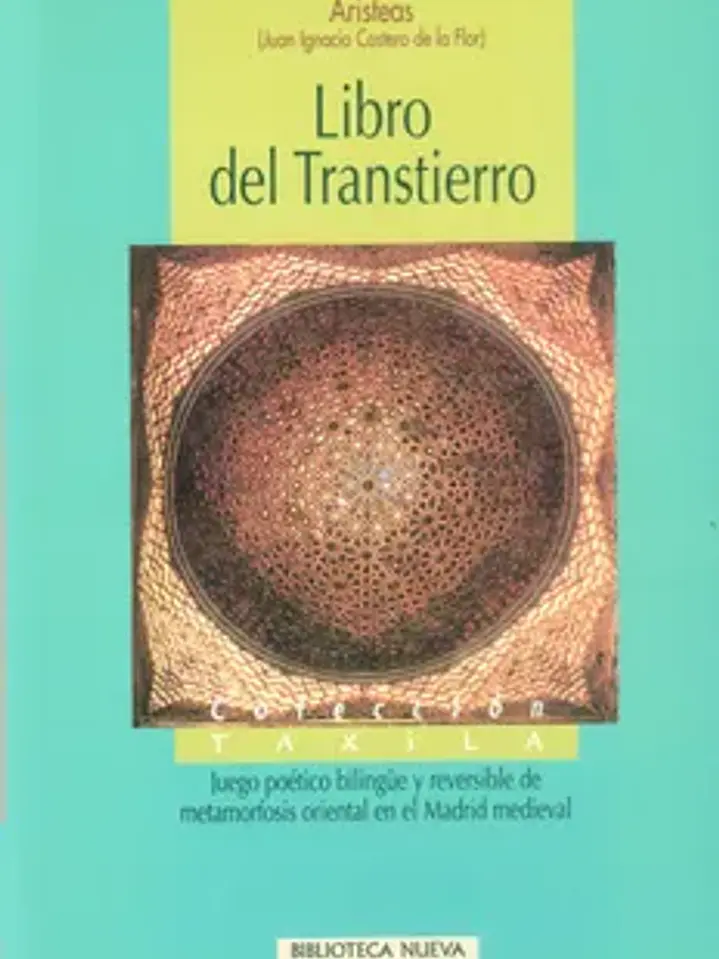 Del transtierro = trans-landing book (ed. Bilingüe inglés-c astellano) 1