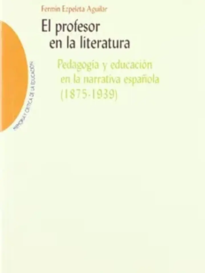 El profesor en la literatura 1