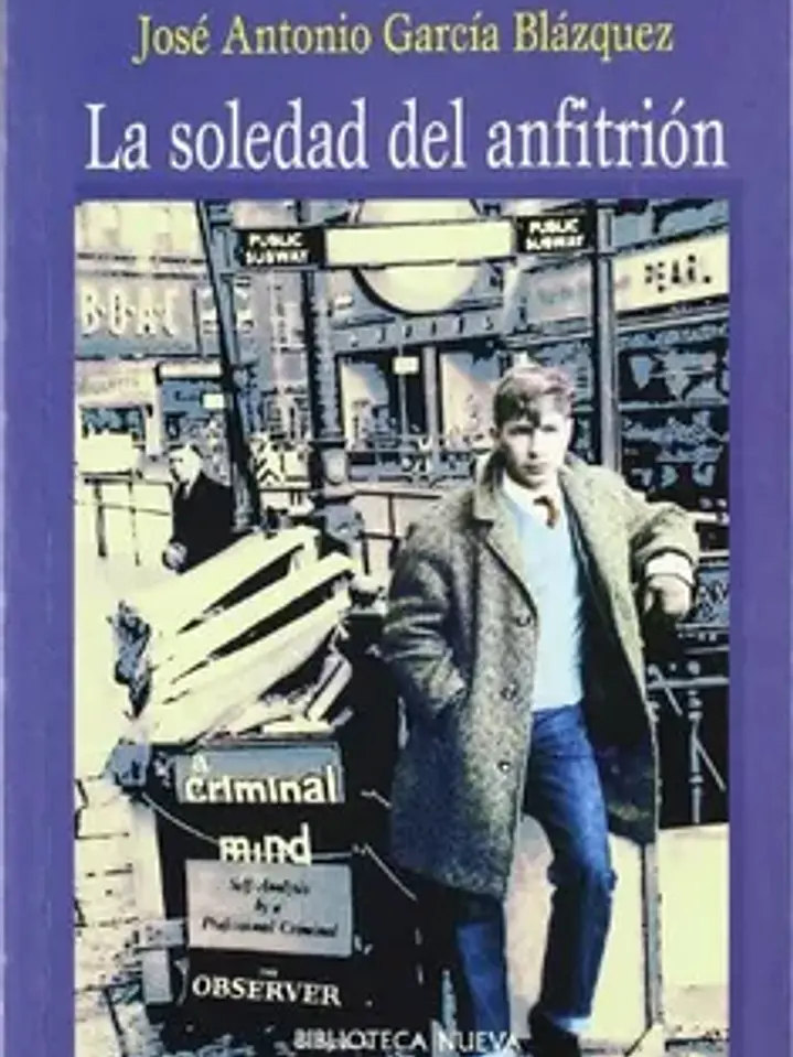 La soledad del anfitrion 1