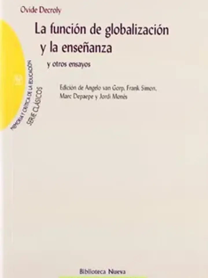 La funcion de la globalización 1