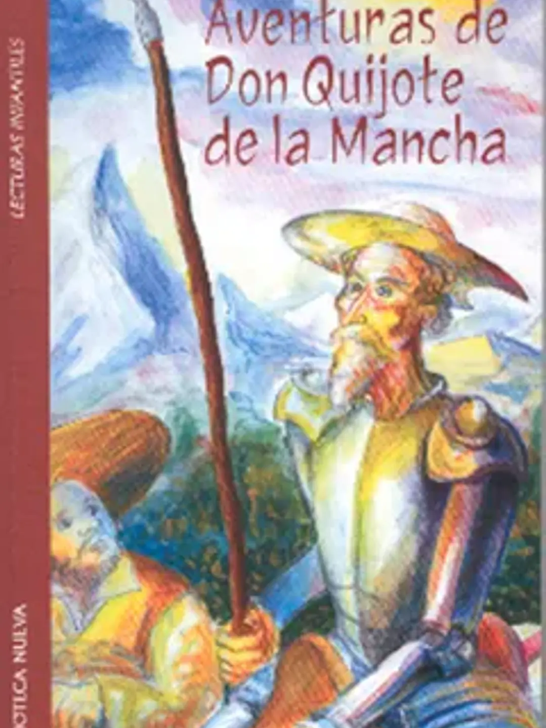 Aventuras de don Quijote de la mancha 1