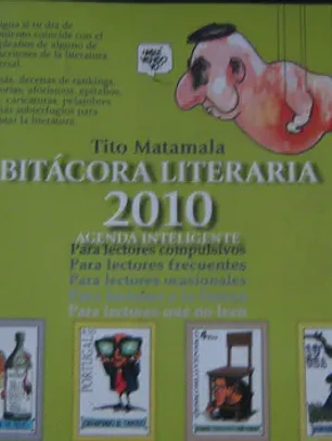 Agenda inteligente bitácora literaria 2010