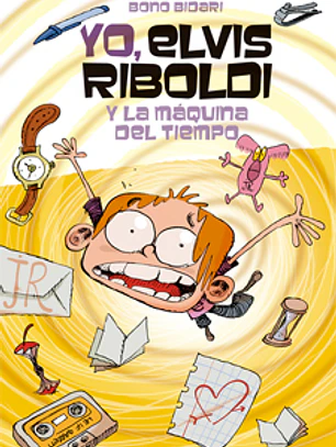 Yo, Elvis Riboldi, y la máquina del tiempo