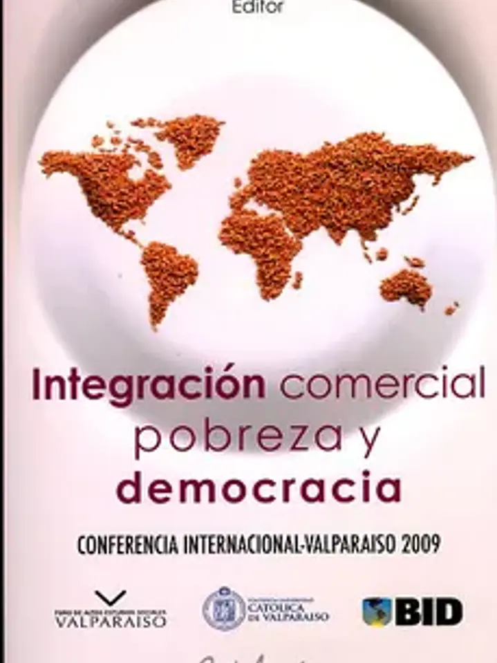Integración comercial pobreza y democracia 1