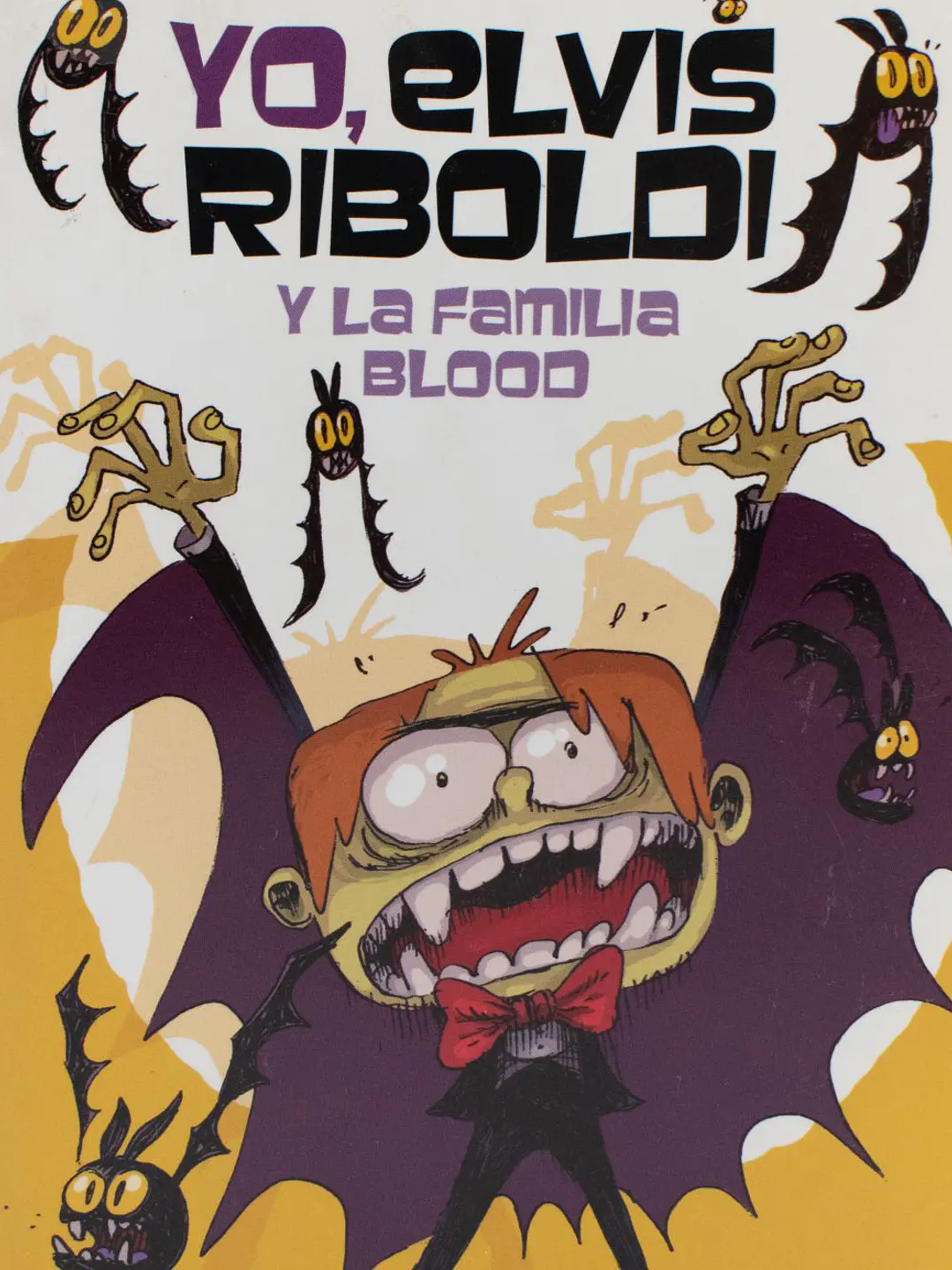 Yo, elvis riboldi, y la familia blood 1