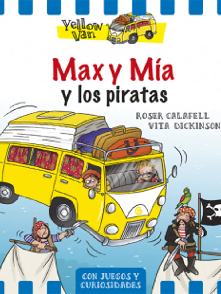 Max y mía y los piratas 1