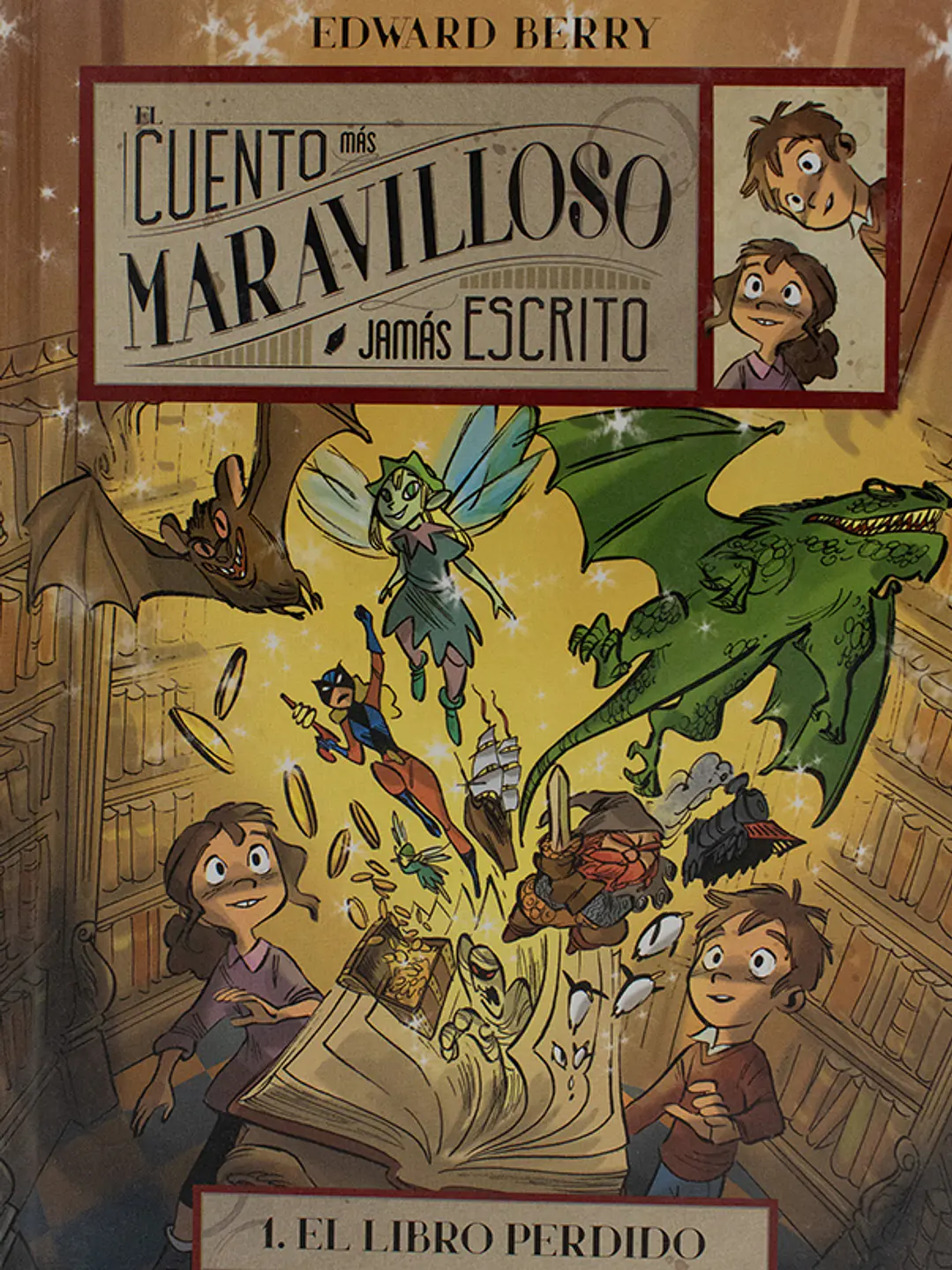 El libro perdido 1