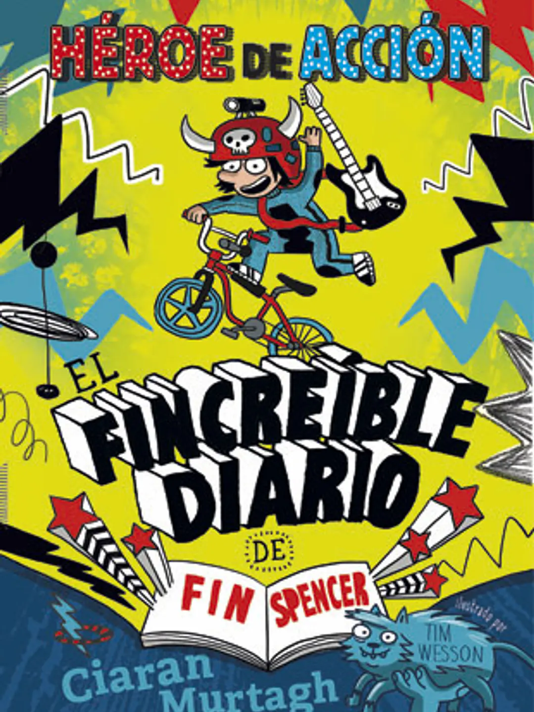 El fincreible diario de Finn Spencer 1