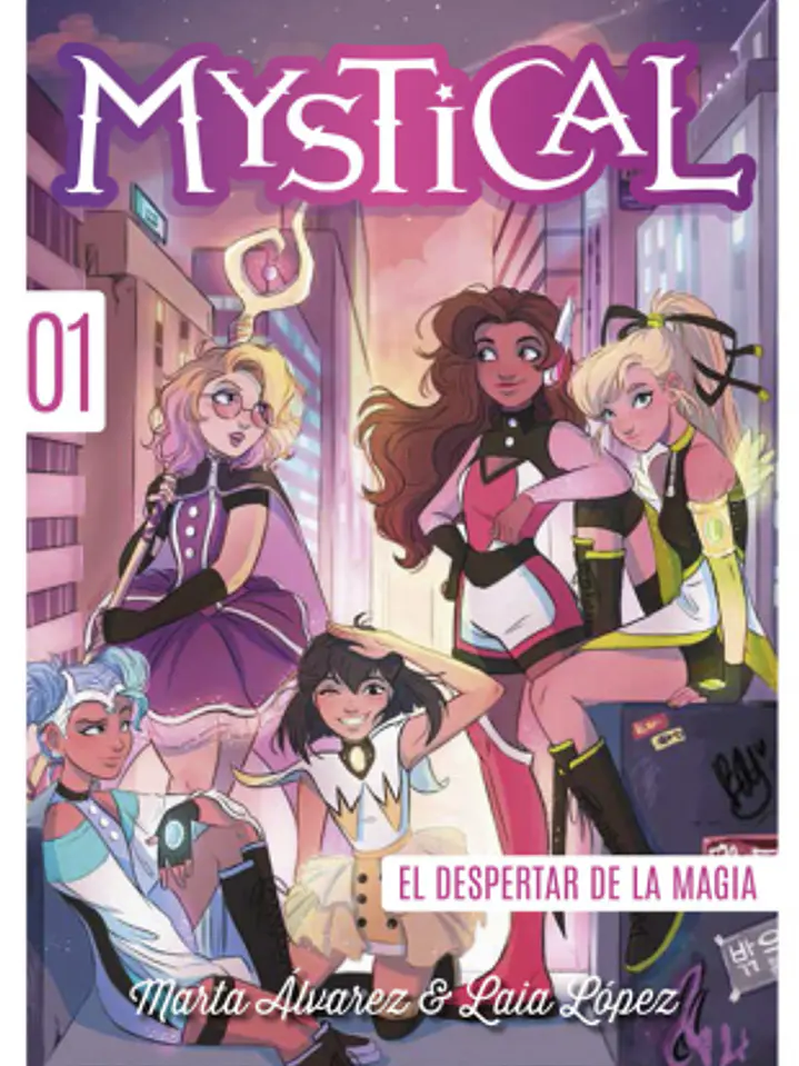 Mystical 1. El despertar de la magia 1