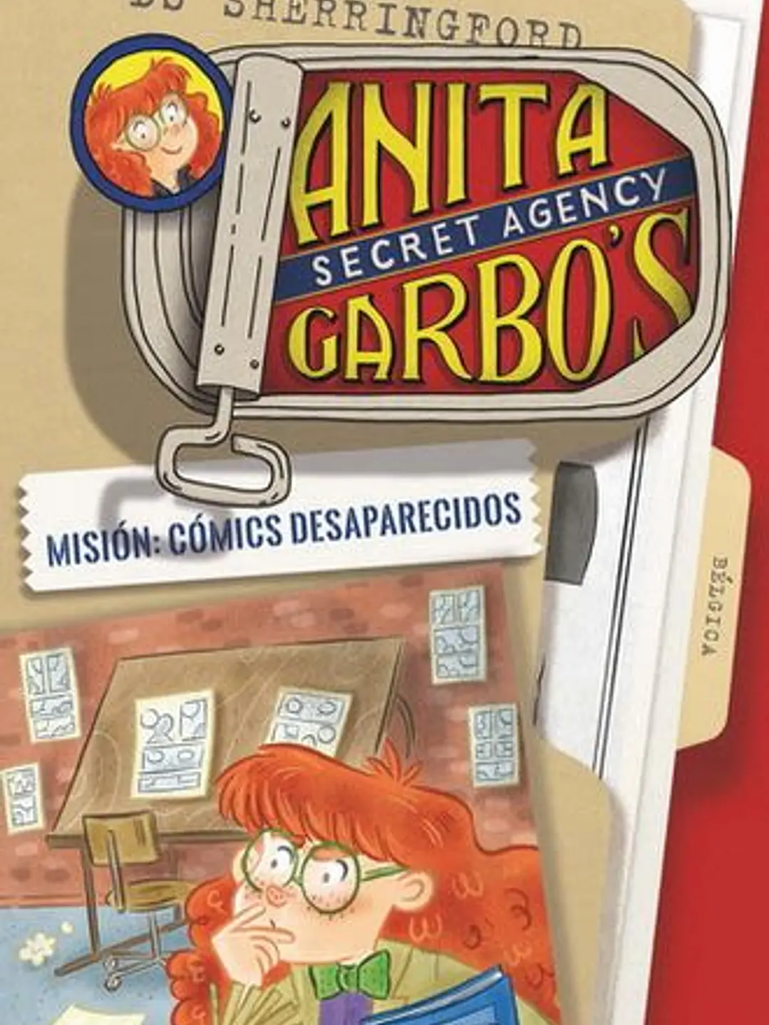 Anita garbo 2: mision: comics desaparecidos 1