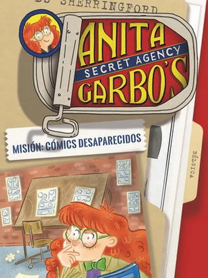 Anita garbo 2: mision: comics desaparecidos 1