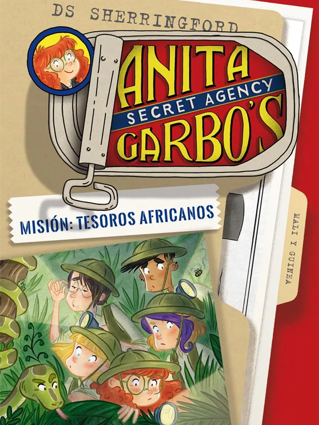 Anita garbo 3. Misión: catástrofe submarina 1