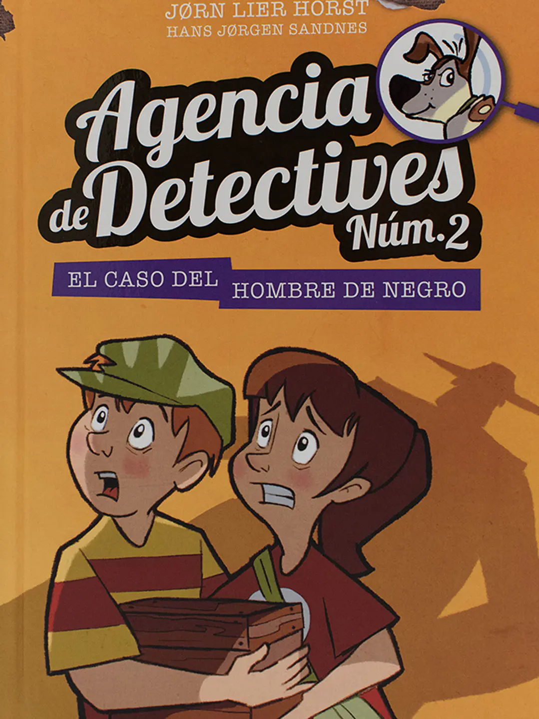 El caso del hombre de negro 1
