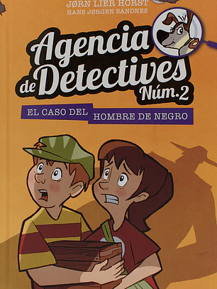 El caso del hombre de negro