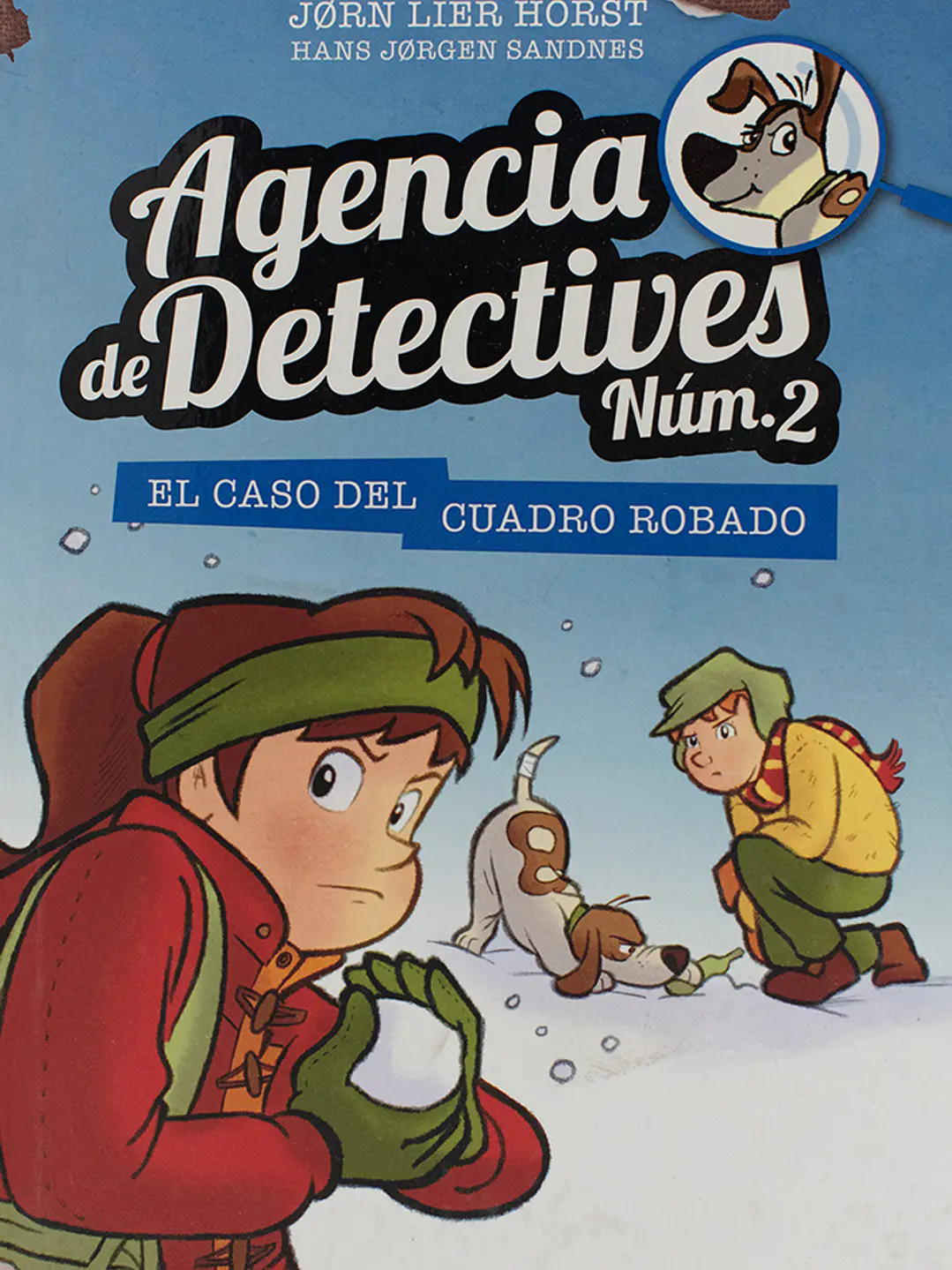 El caso del cuadro robado 1