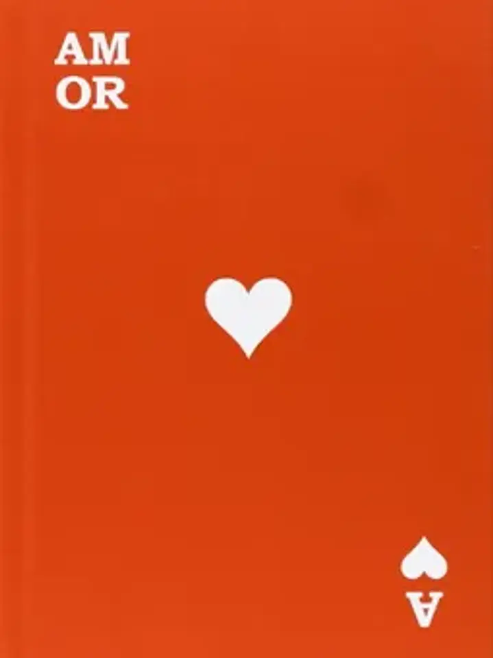 Amor: un libro escrito entre dos 1