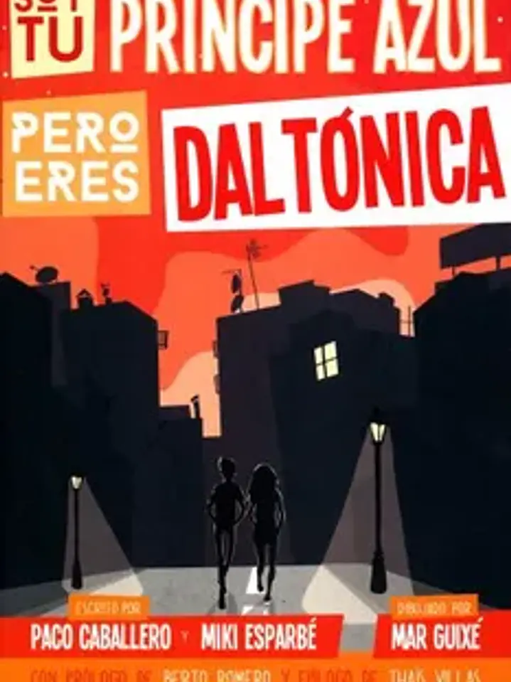 Soy tu principe azul pero eres daltonica 1