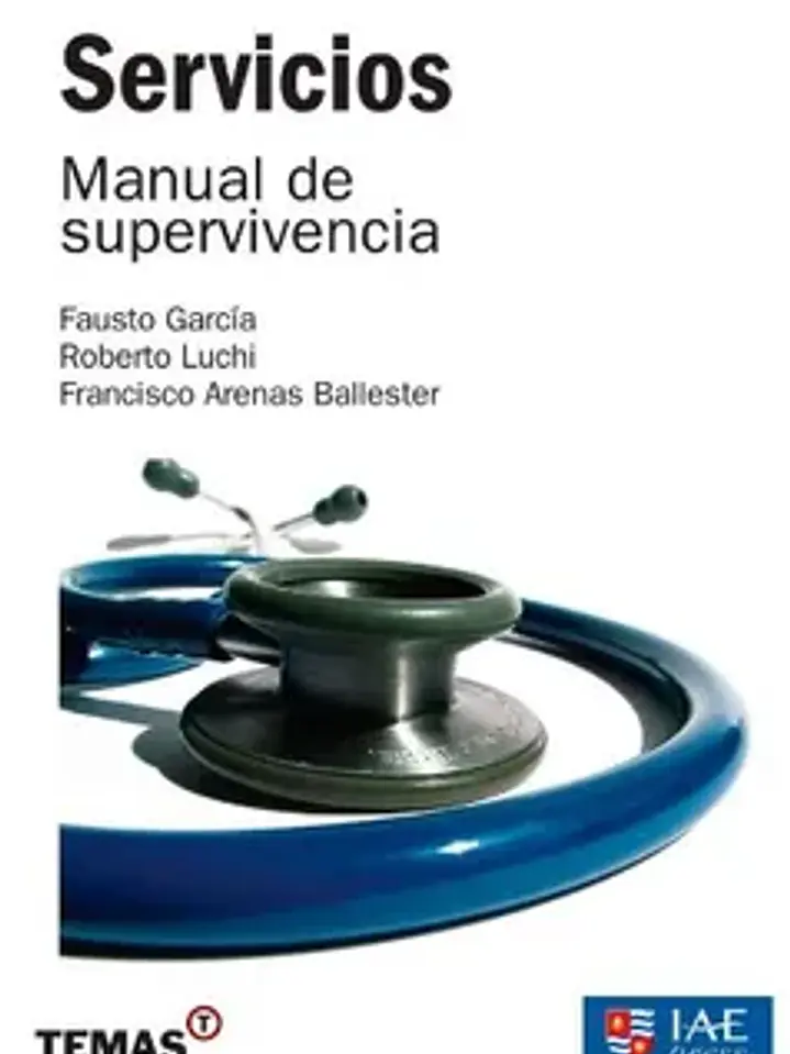 Servicios, manual de supervivencia 1