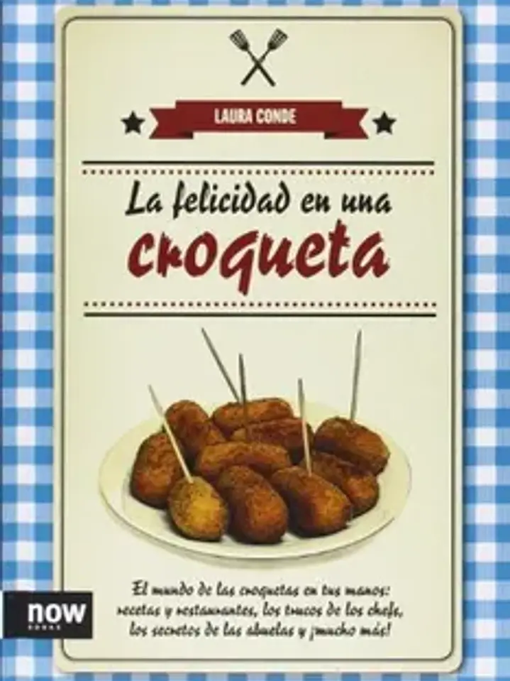 La felicidad en una croqueta 1