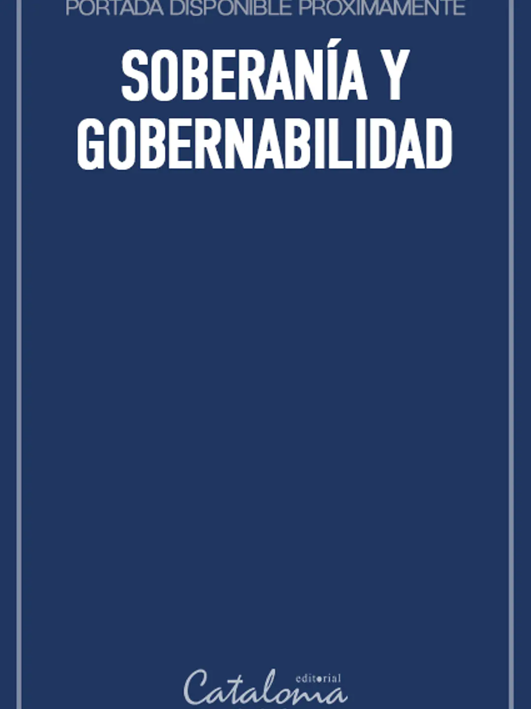 Soberanía y gobernabilidad 1