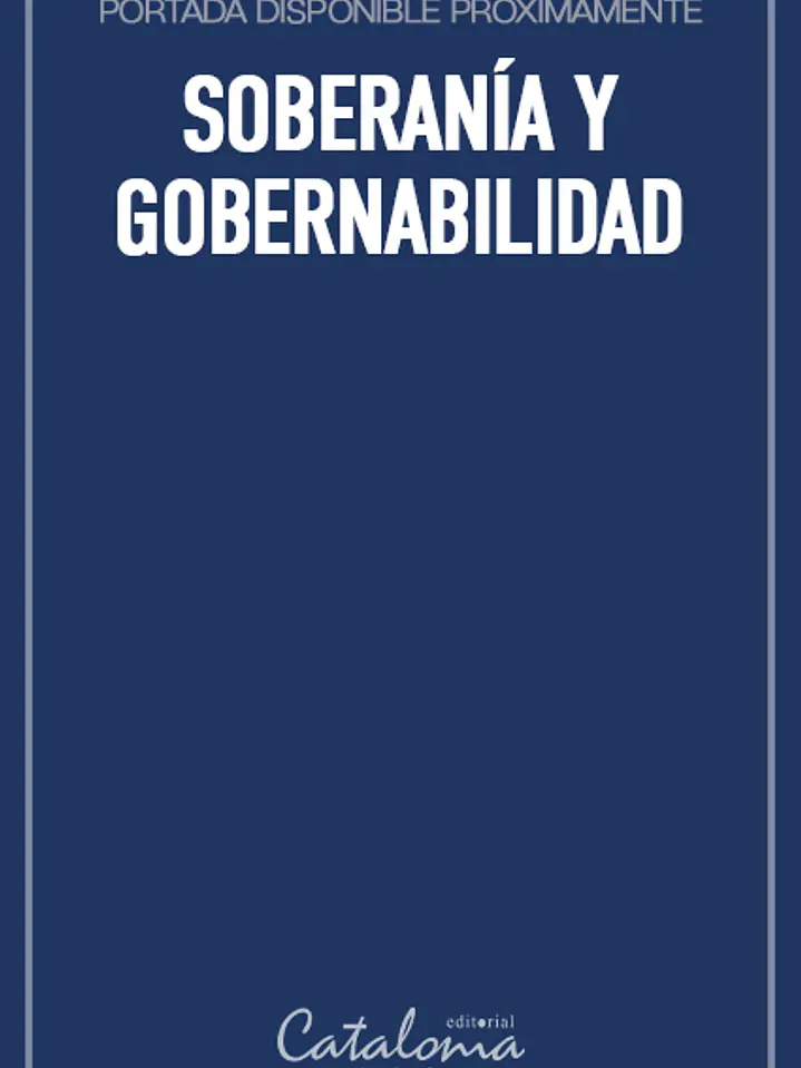 Soberanía y gobernabilidad 1