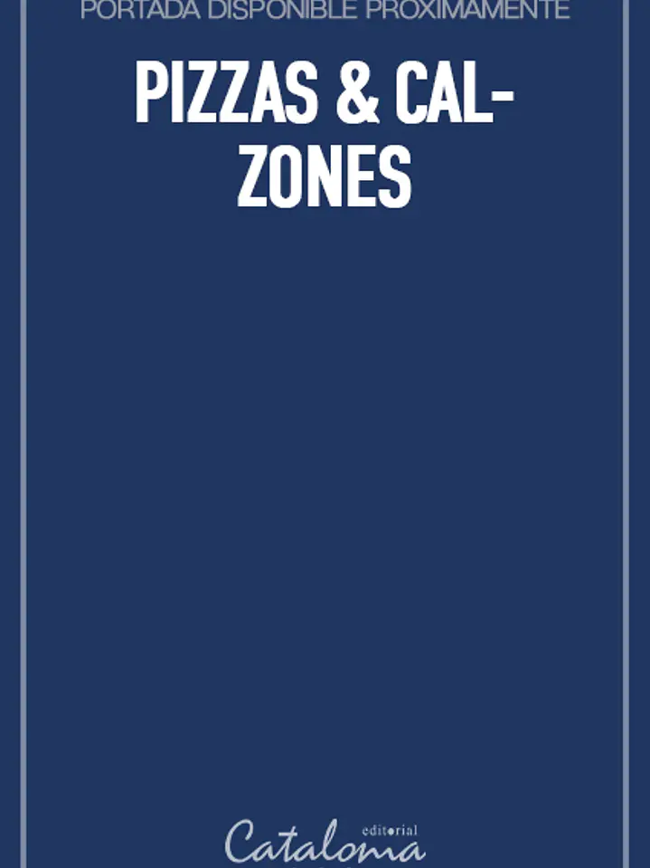 Pizzas & calzones 1